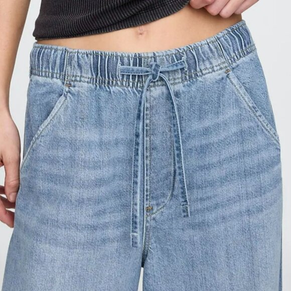 GAP Mid Rise UltraSoft Easy Horseshoe Jeans Small - Picture 3 of 14